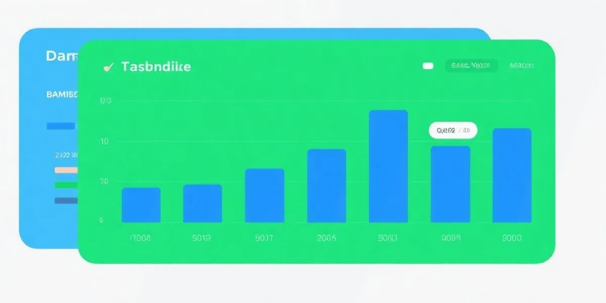 数据趋势可视化示意