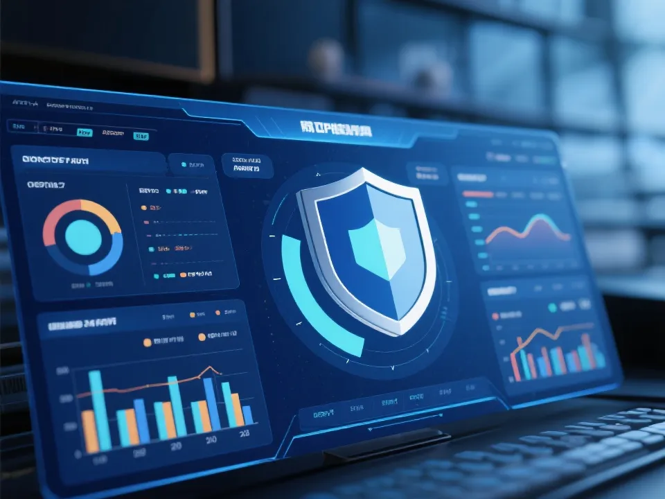 官方入口安全导航插画